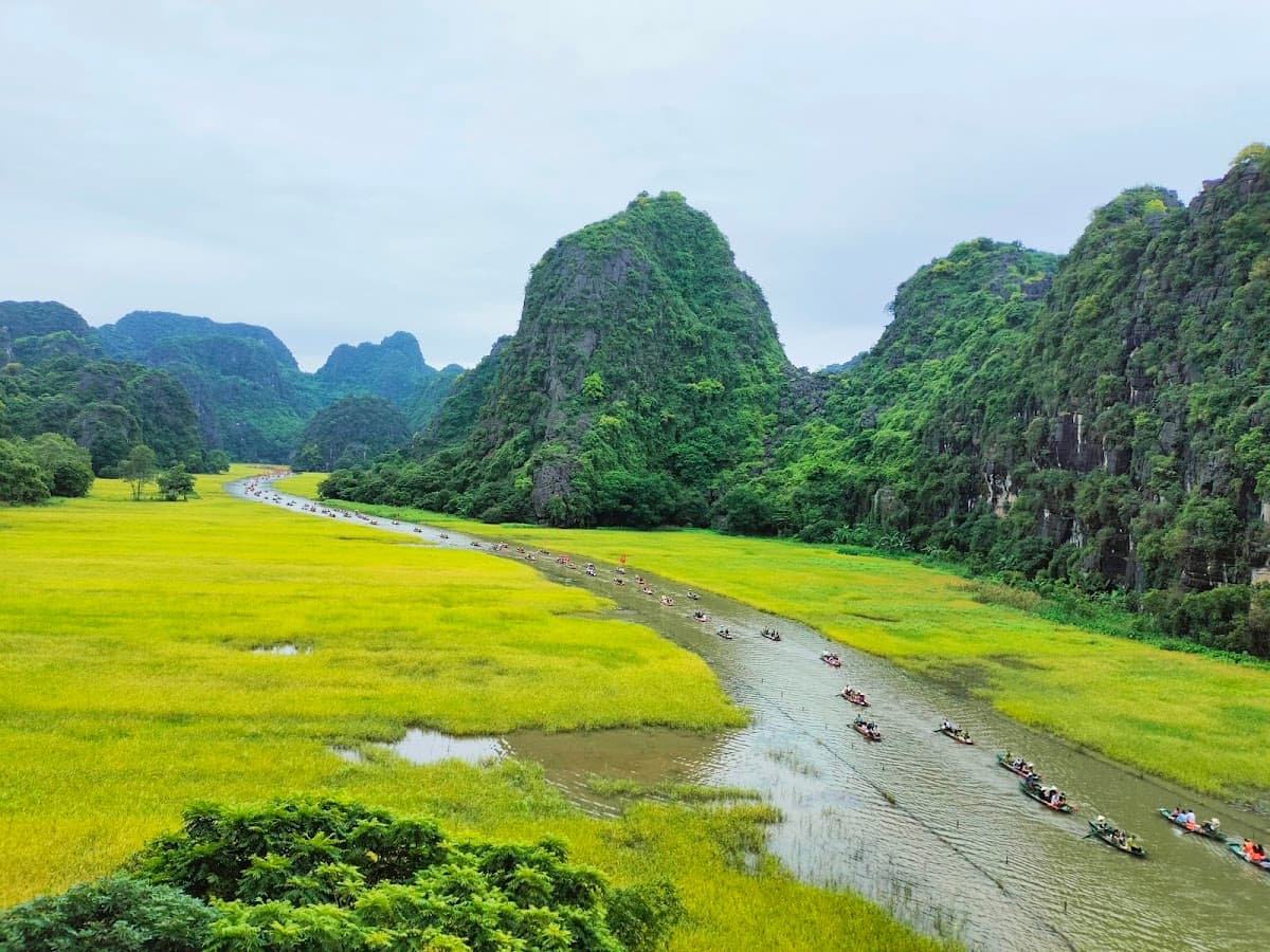 Hanoi, Ninh Binh & Ha Long Bay (4D/3N)