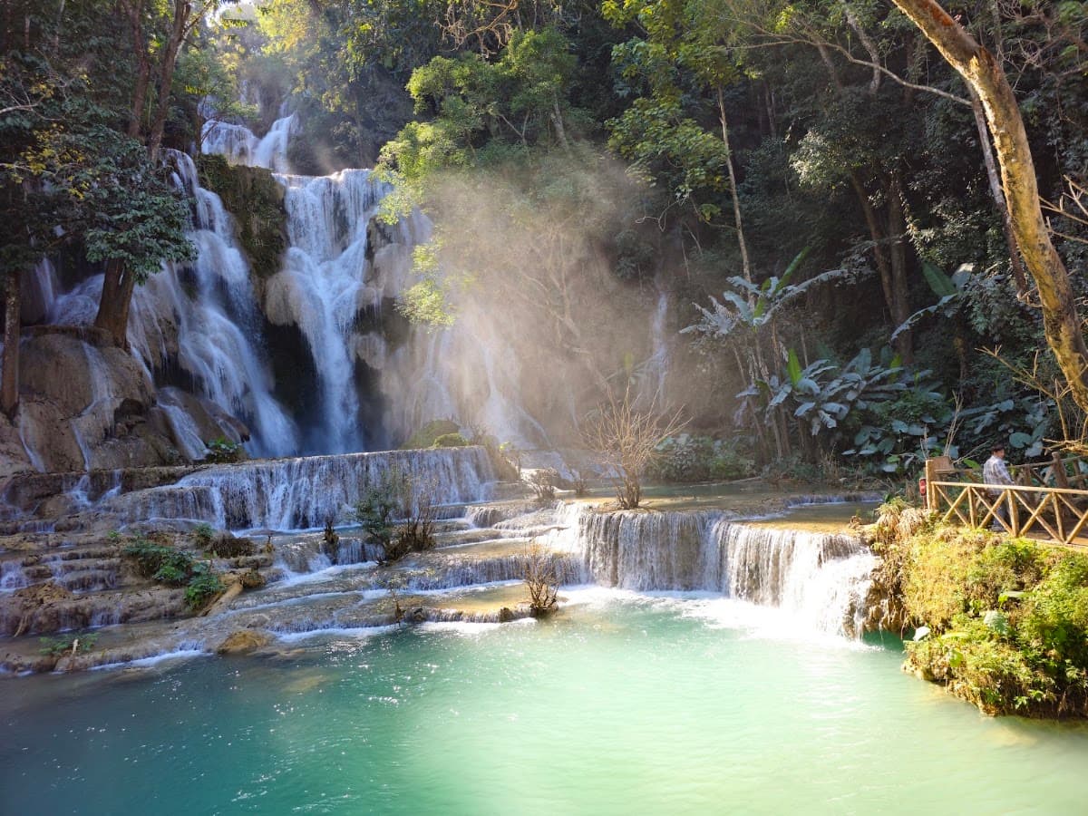 Luang Prabang Heritage & Kuang Si Falls (3D/2N)